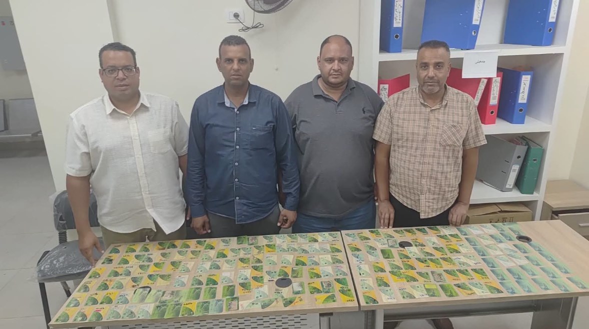 مفتشي الحملة والمضبوطات 