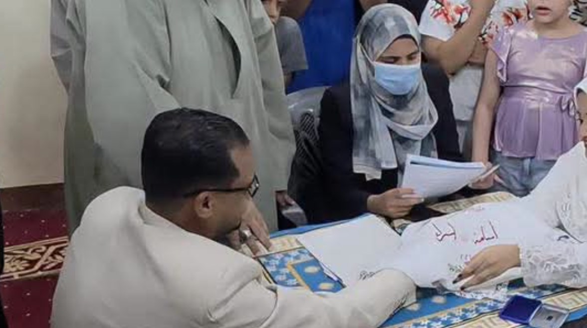 زينب أول مأذونة فى الأقصر 