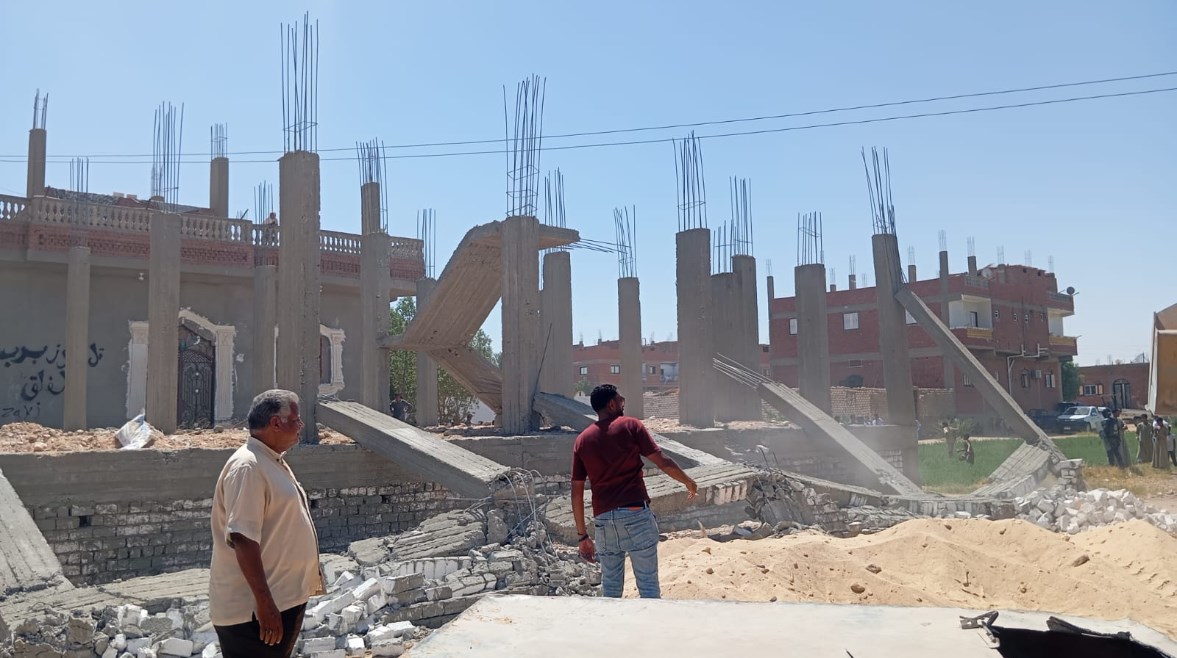 مخالفات بناء فى قنا 
