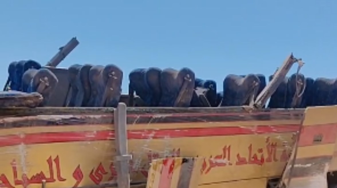 لقطة متداولة لحادث أتوبيس