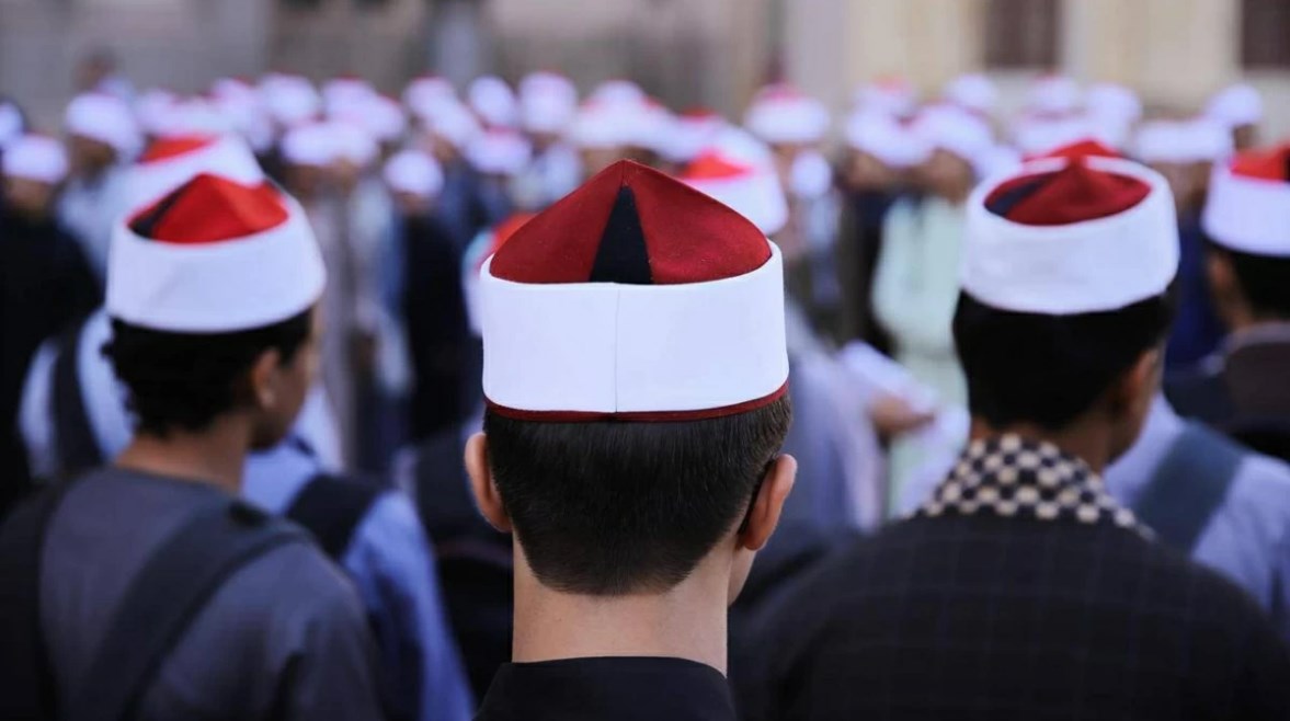 طلاب الأزهر