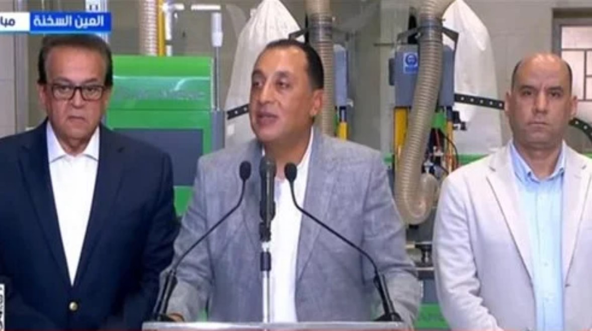 خلال مؤتمر صحفي لرئيس الوزراء، مصطفى مدبولي