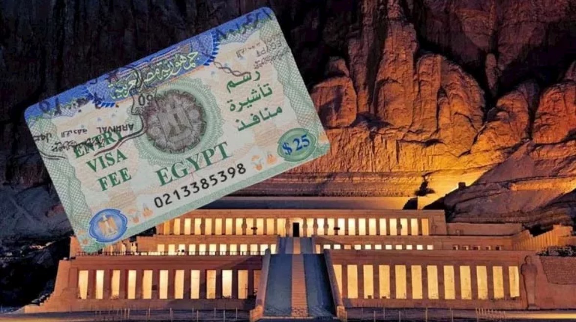  زيادة قيمة تأشيرة الدخول إلى مصر