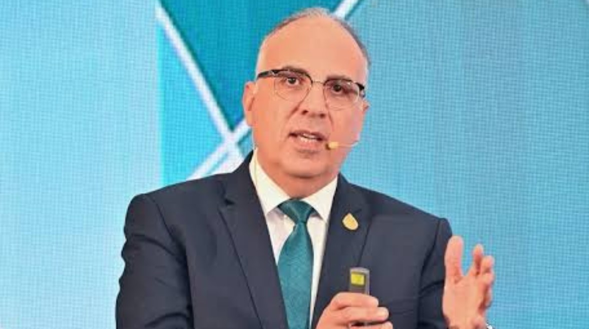 وزير الموارد المائية والري، الدكتور هاني سويلم
