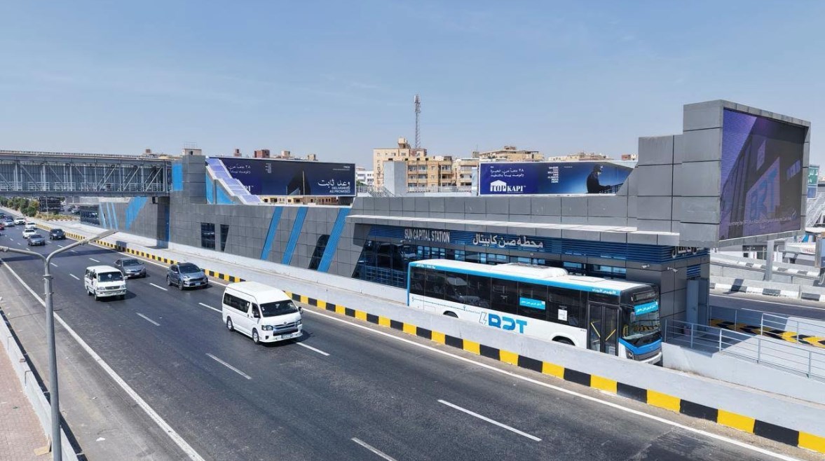 بدء المرحلة الثانية من الاتوبيس الترددي