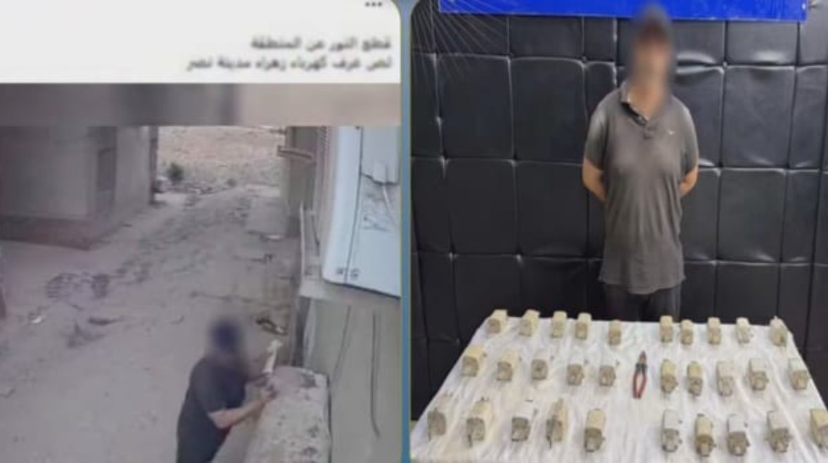 المتهم وجانب من الواقعة 