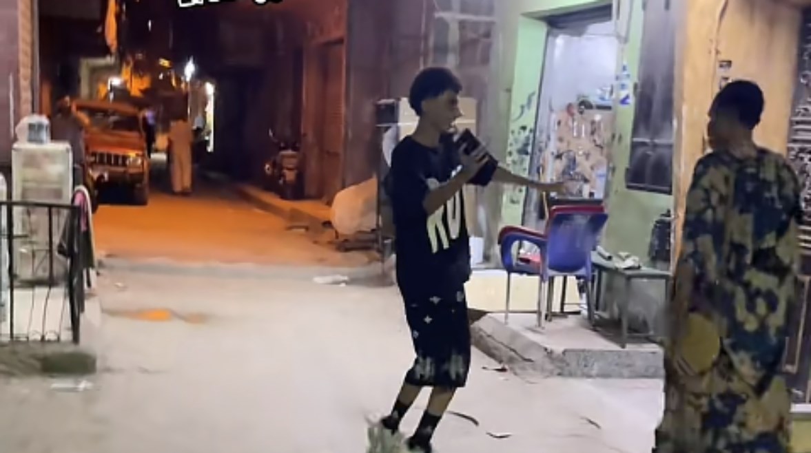 جانب من الواقعة
