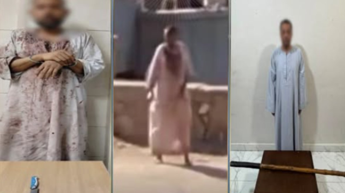 المتهم وجانب من الواقعة