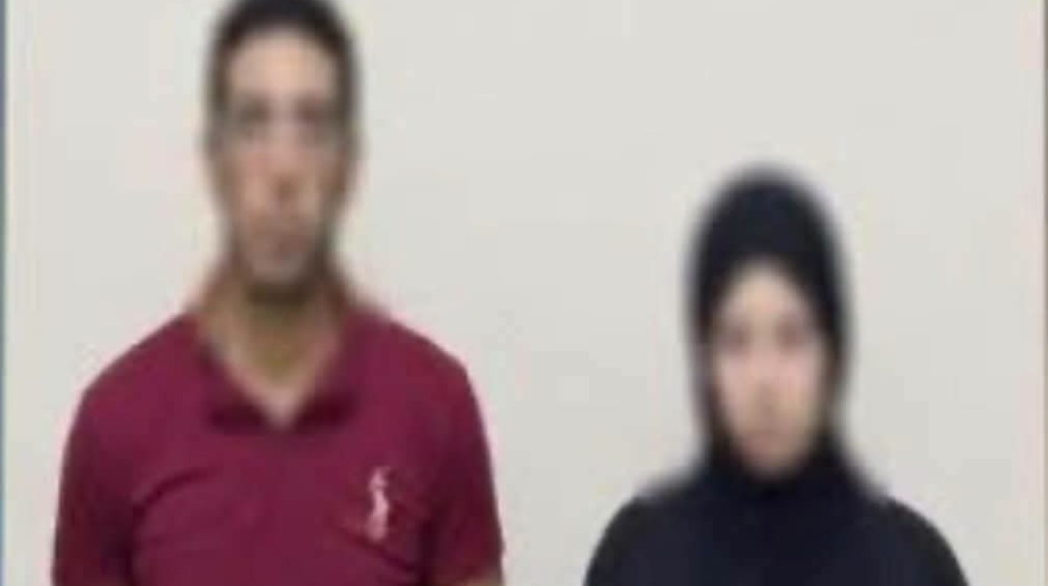  الشاب المتهم والطالبة آية رضوان