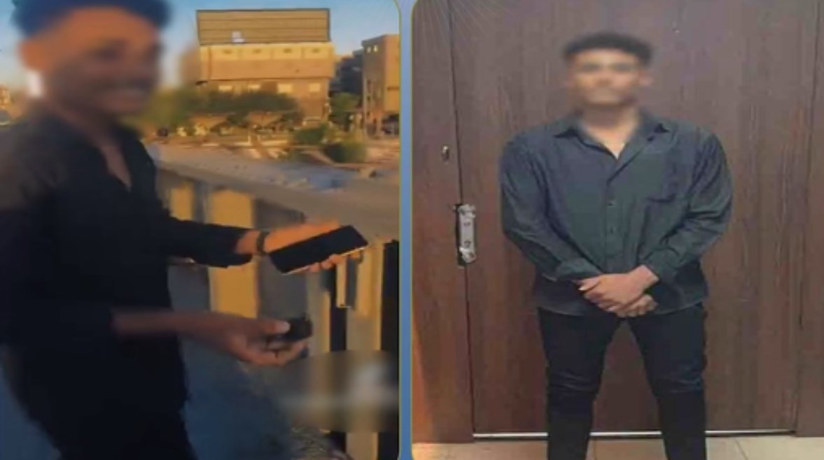 المتهم وجانب من الواقعة
