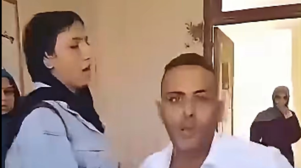 المتهم وجانب من الواقعة