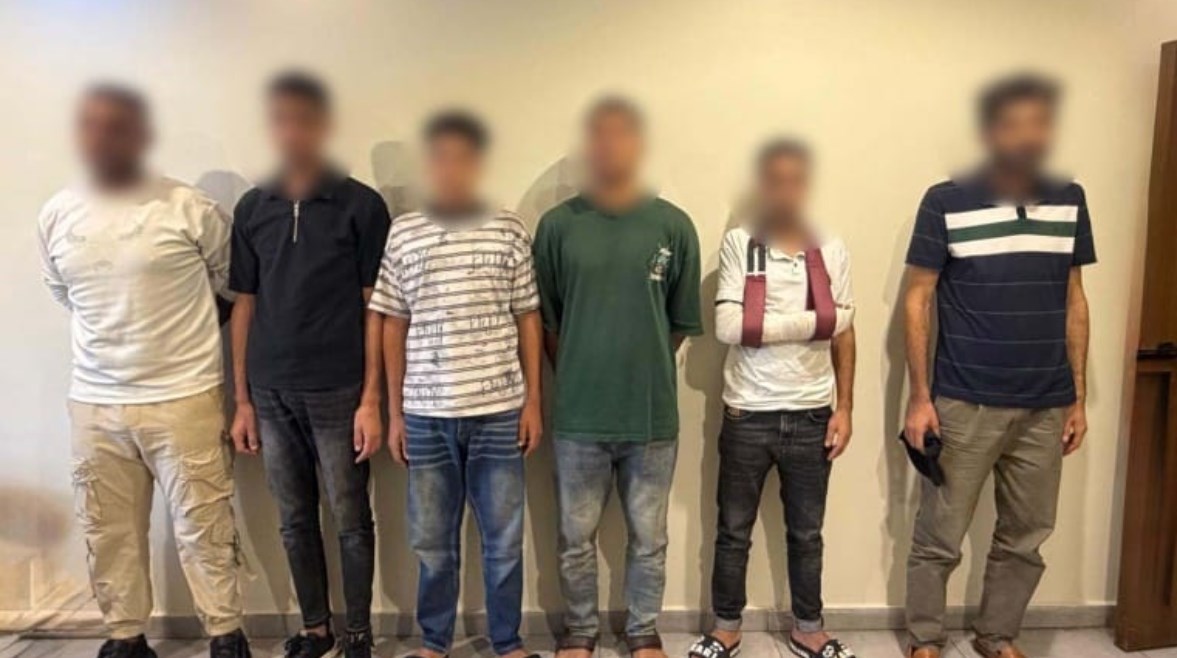 المتهمين