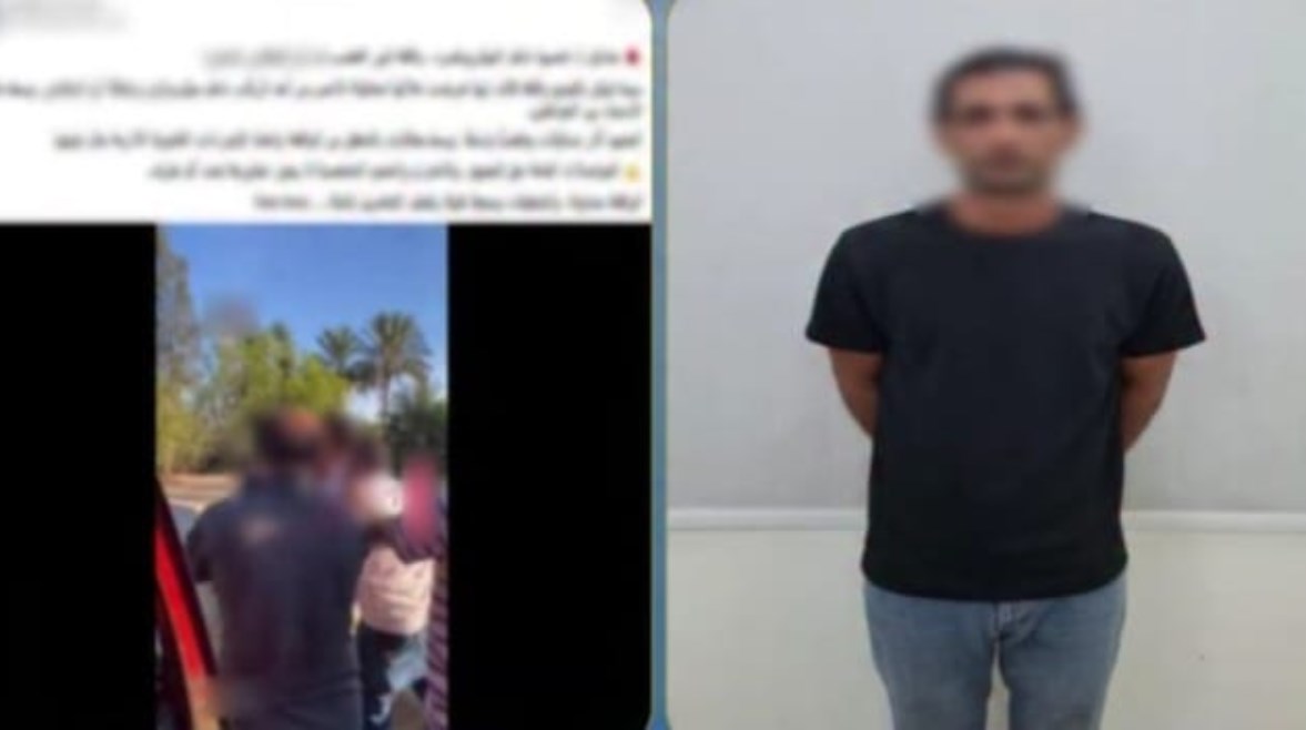المتهم وجانب من الواقعة