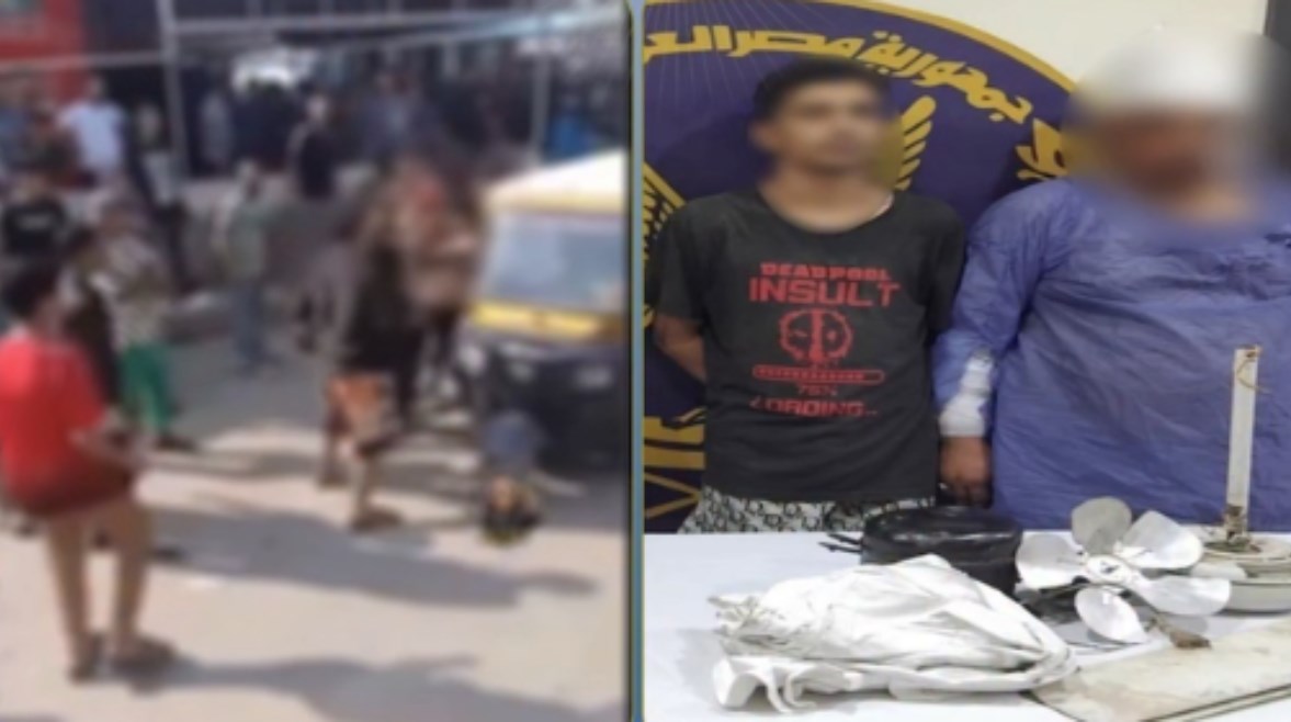تفاصيل تعدي شاب على أخر بالقليوبية