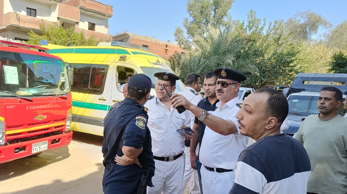 صورة من موقع الحريق 