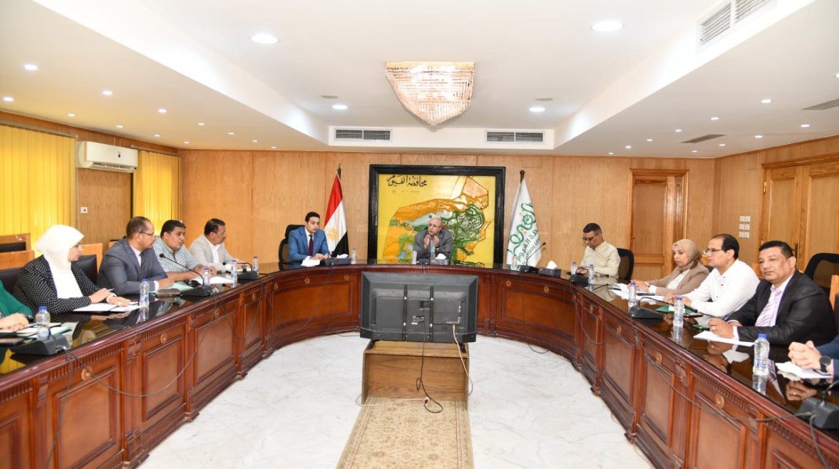 جانب من الاجتماع 