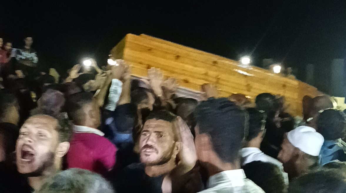 صورة من الجنازة 