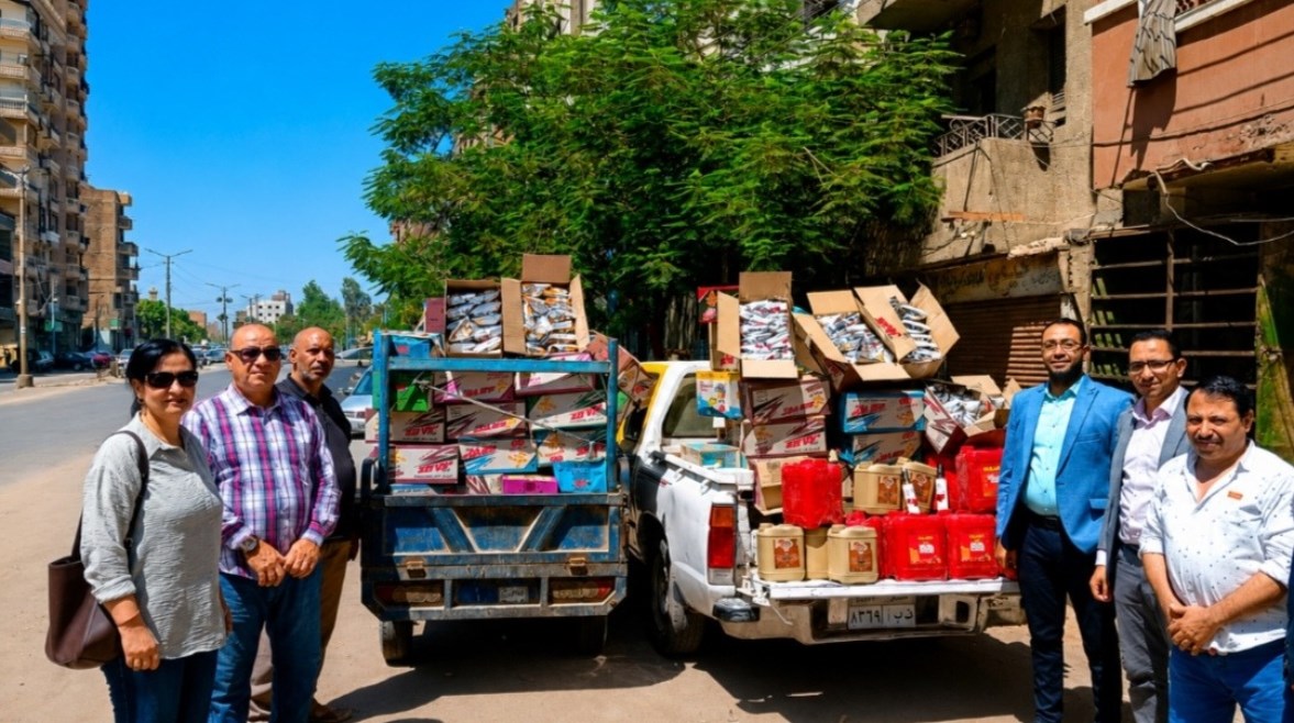 صورة من المضبوطات 