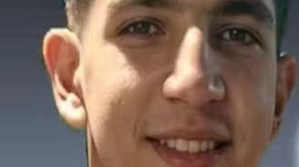 صورة الشاب محمد المتوفي 