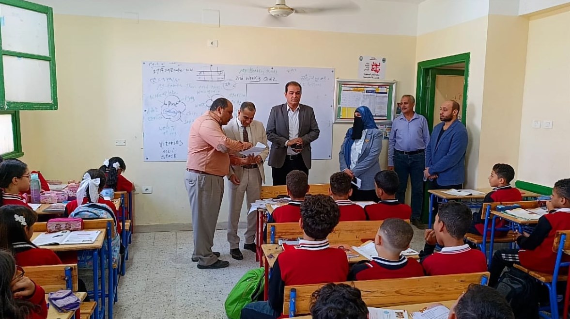صورة ارشيفية للتلاميذ 