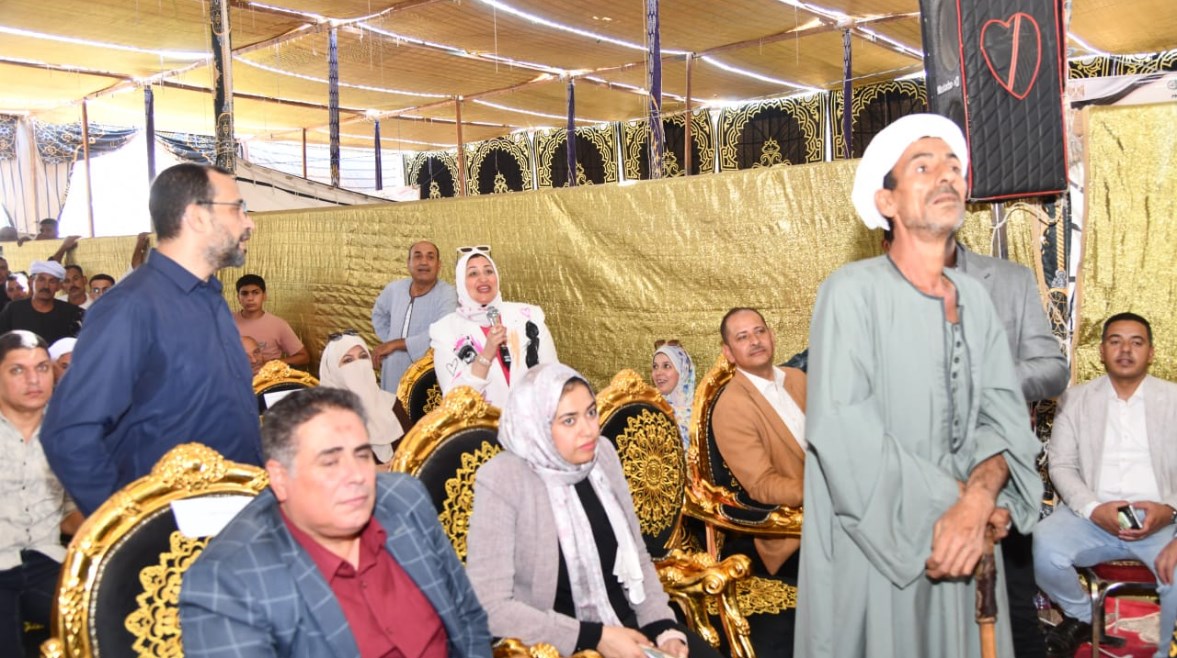 جانب من اللقاء 