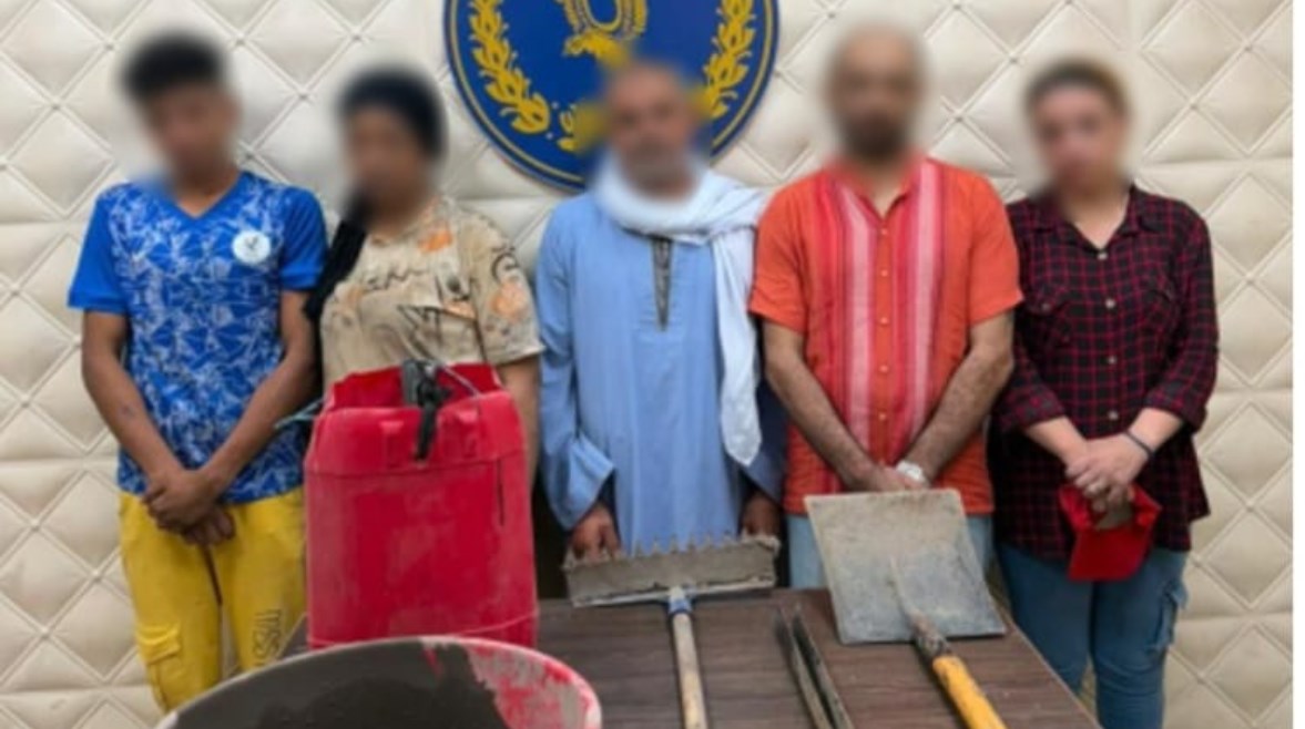 المتهمون