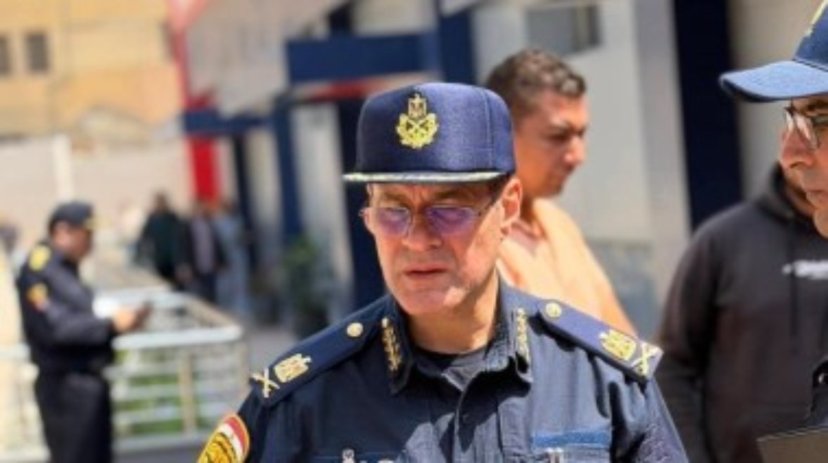 اللواء الدكتور محمد الشربيني مدير الحماية المدنية بالقاهرة