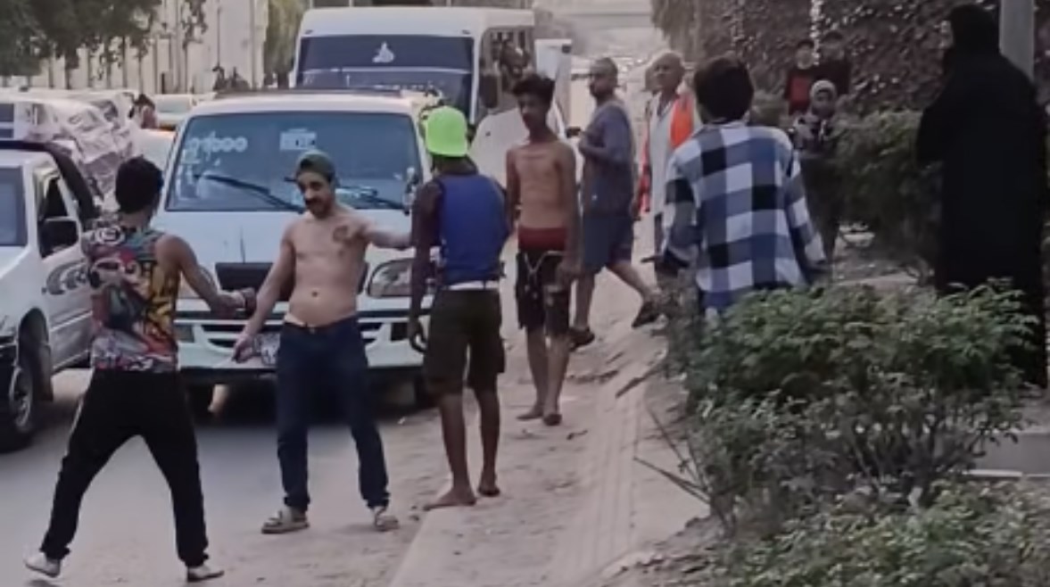 لقطة من الفيديو 