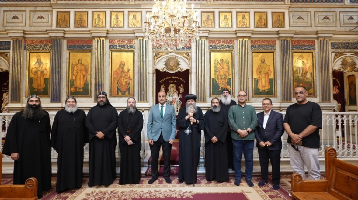 لقطة من الزيارة 