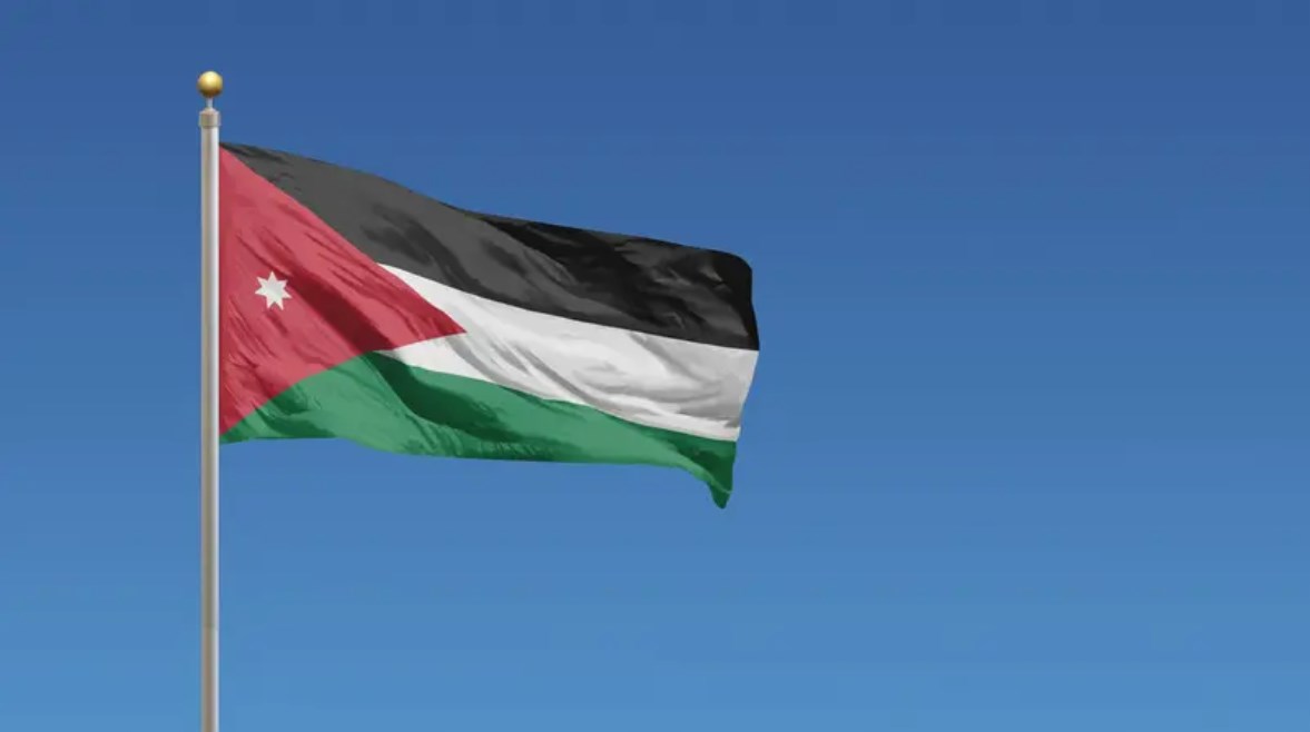 علم الأردن