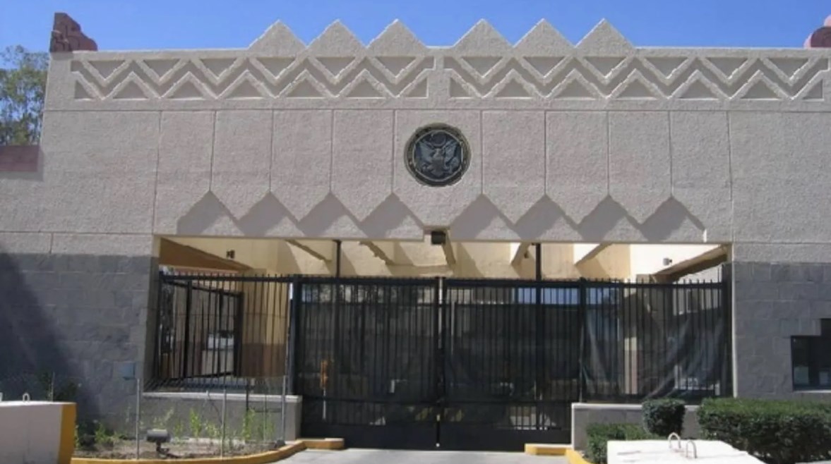 السفارة الأمريكية في اليمن