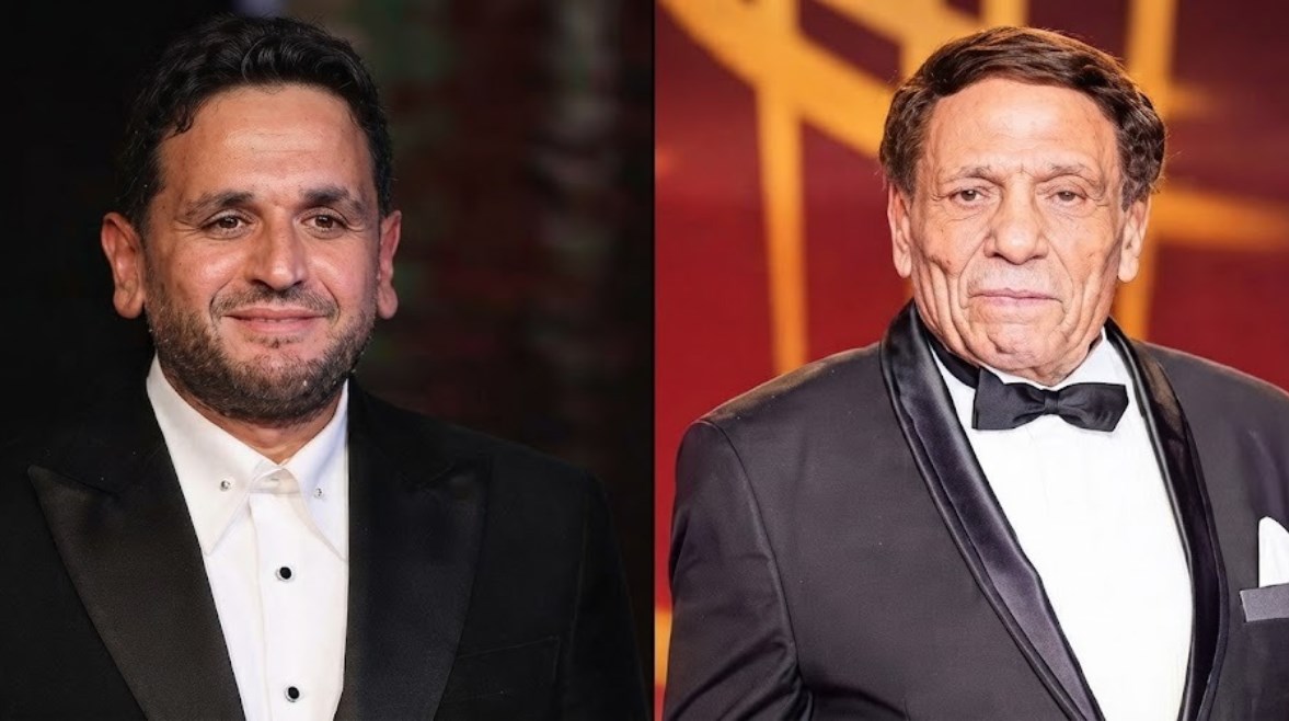عادل إمام ومصطفى خاطر 