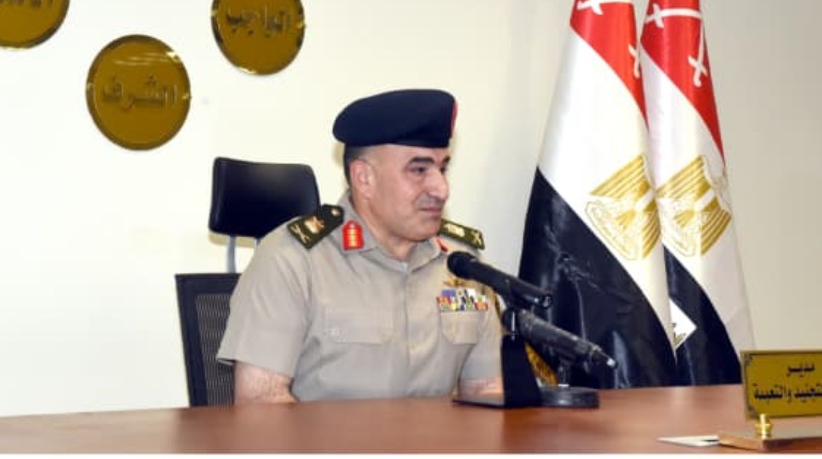 اللواء أحمد مصطفى صادق مدير إدارة التجنيد والتعبئة