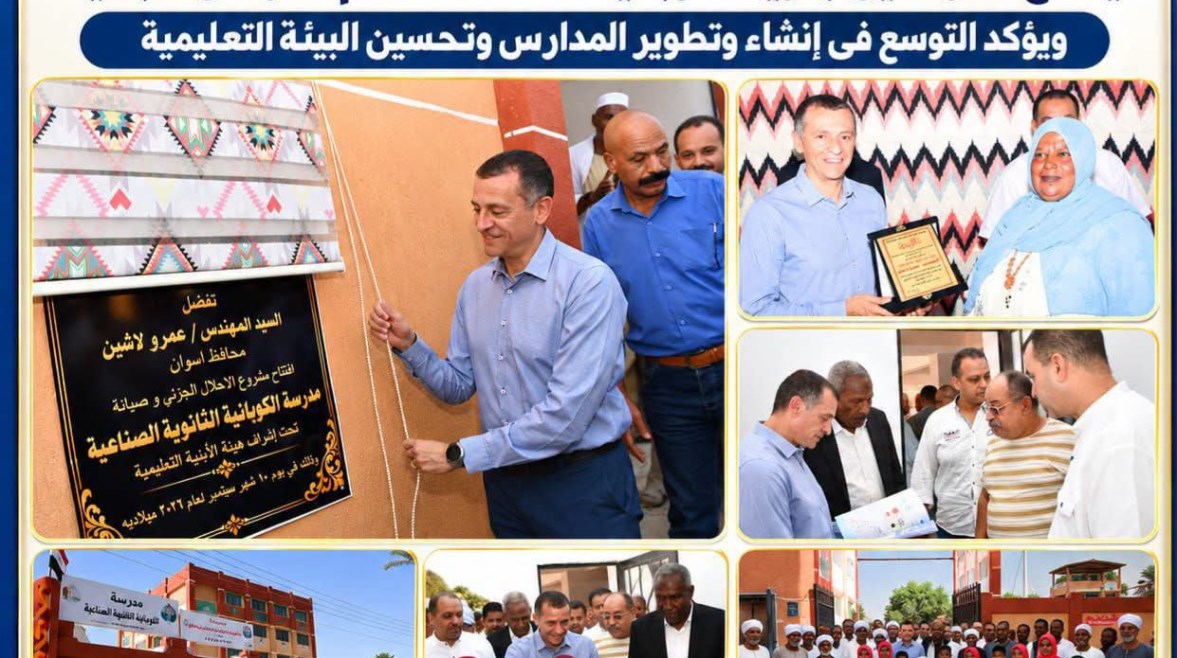 محافظ أسوان 