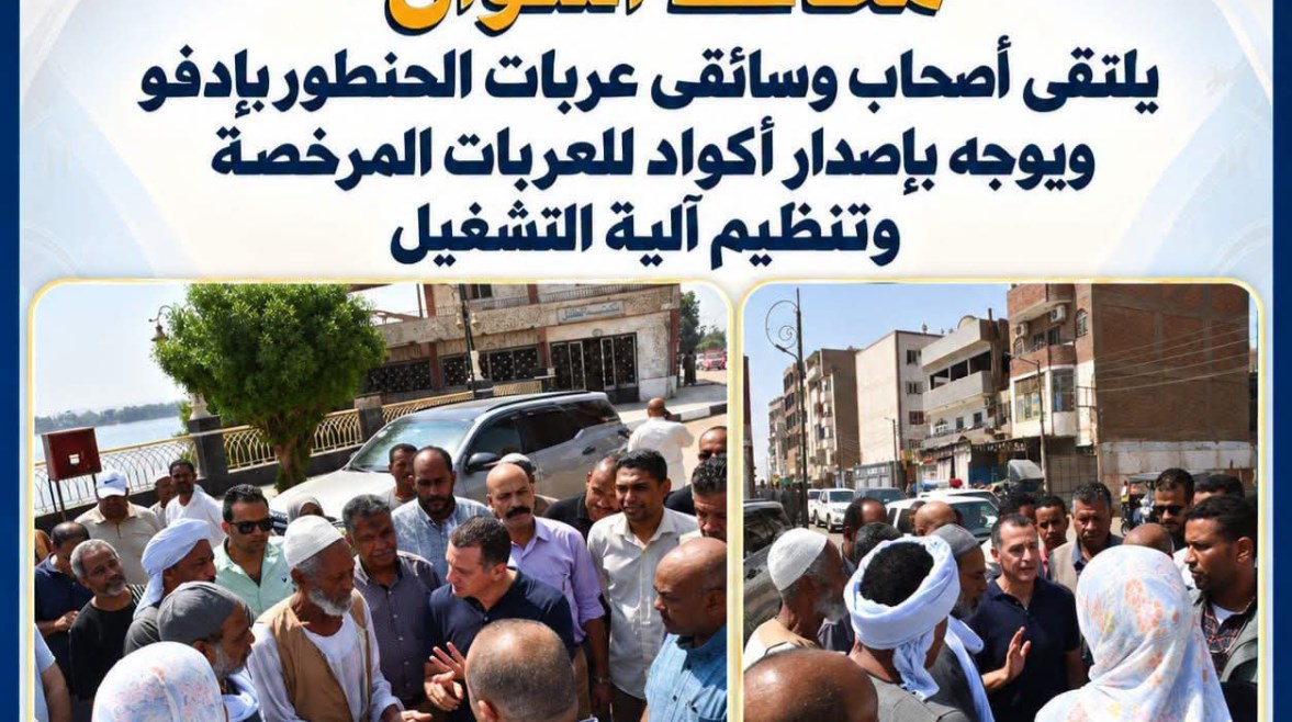 محافظ أسوان 