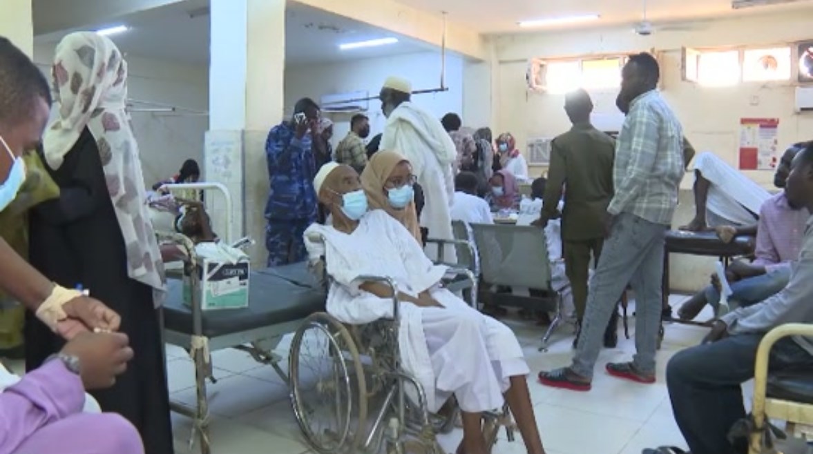 تفشي الملاريا في السودان