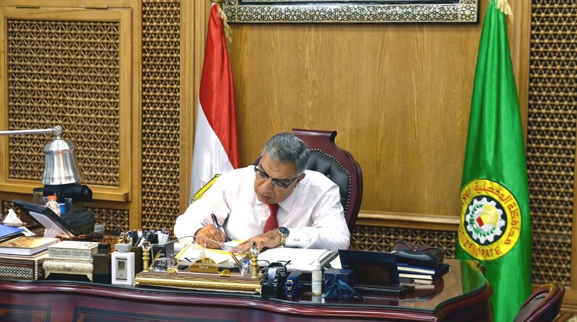 محافظ الدقهلية 
