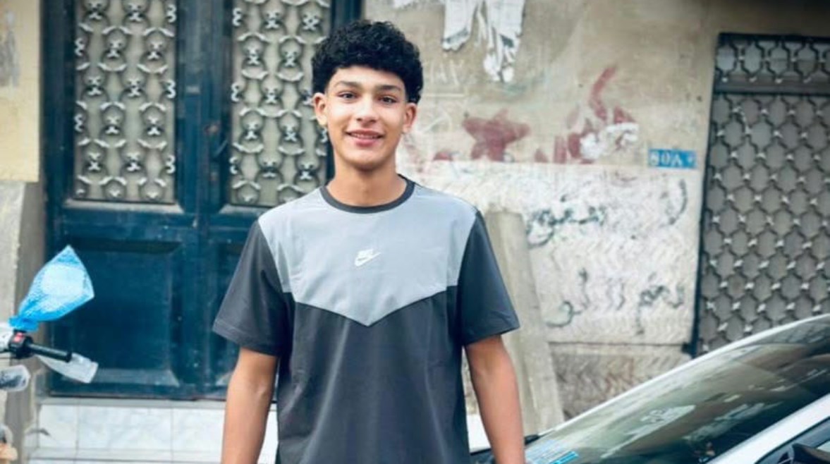 الطالب المصاب 