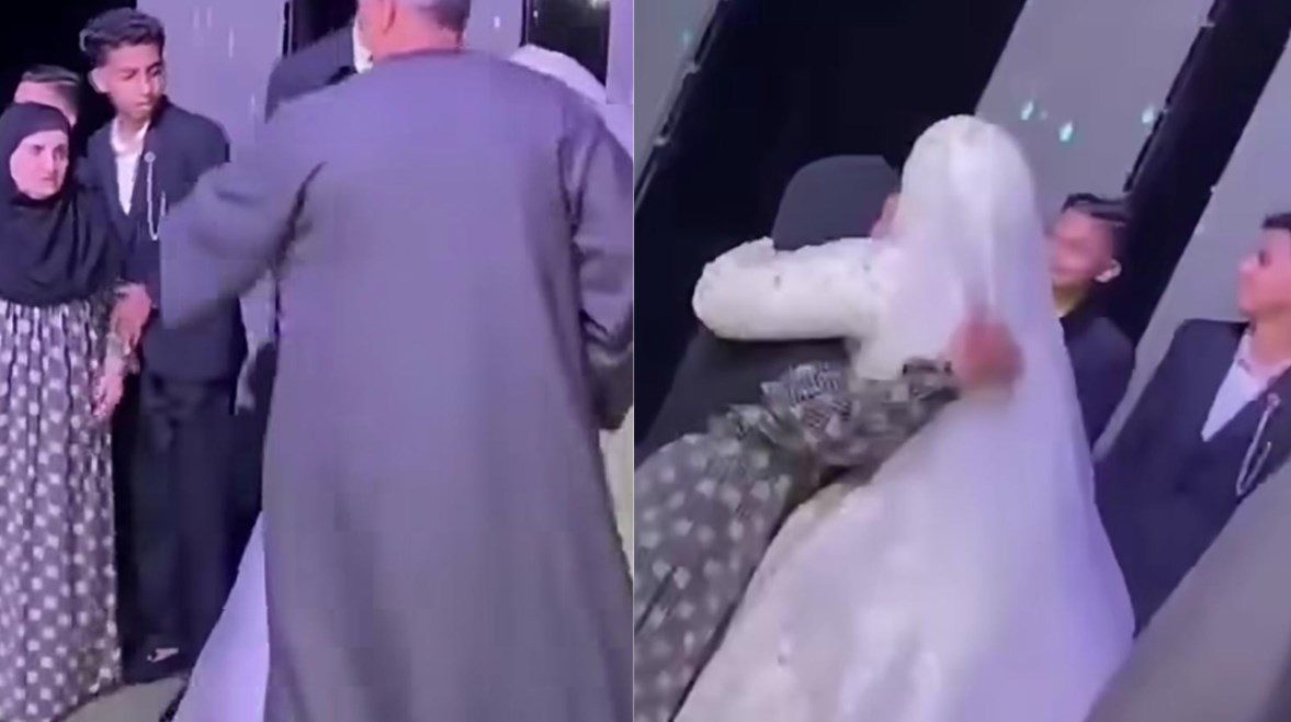 الفيديو المتداول للعروس