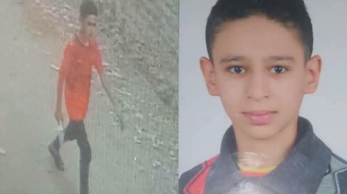 تغيب الطفل أحمد علي سليمان النجار