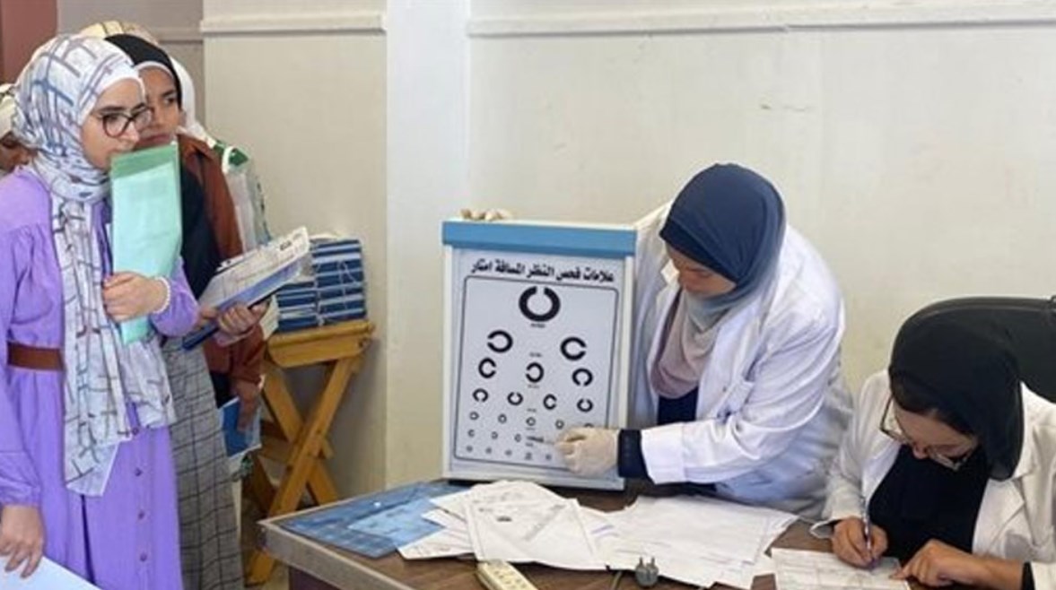 الكشف الطبي بجامعة أسيوط 2026