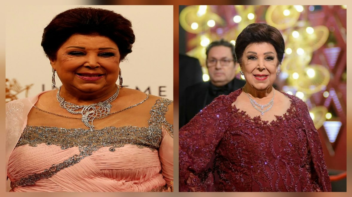 الفنانة الراحلة رجاء الجداوي