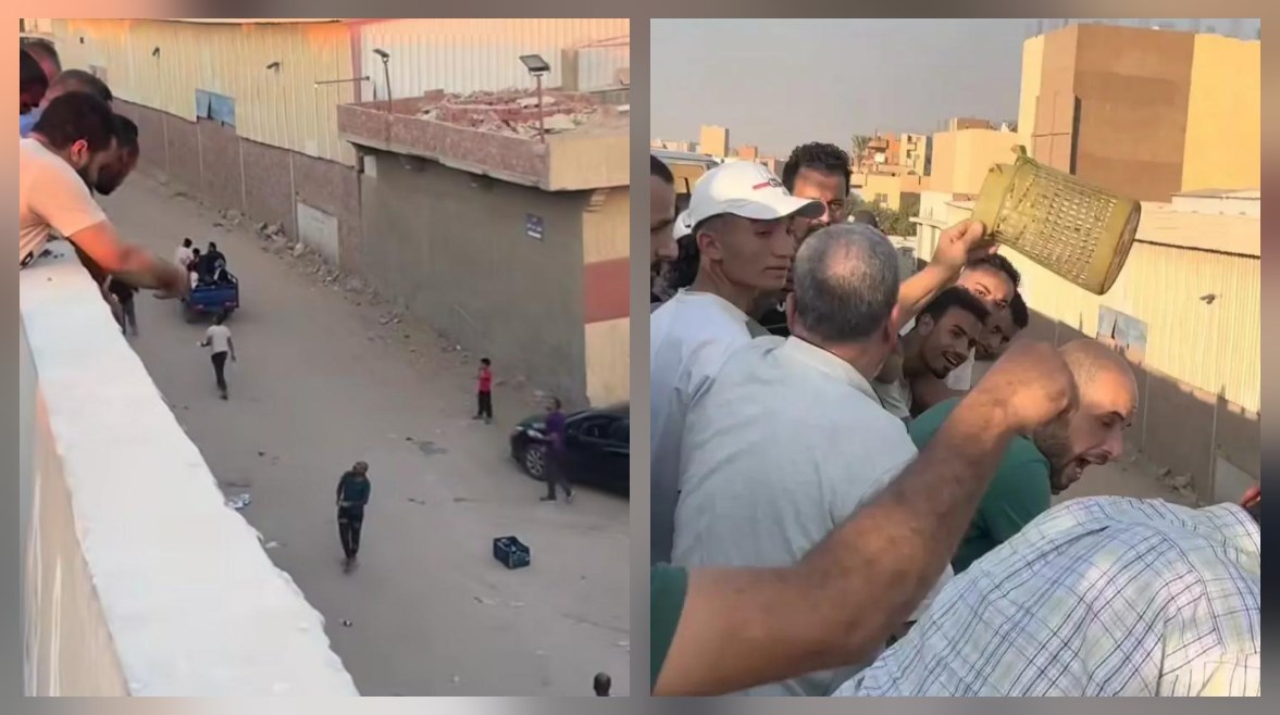 جزء من الفيديو المتداول 