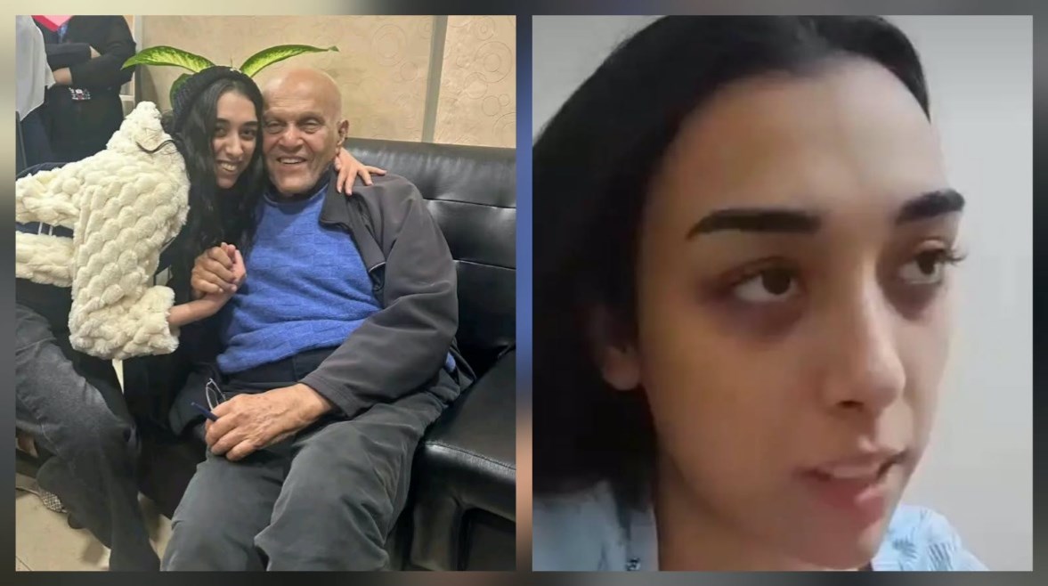 روجينا والدكتور مجدي يعقوب