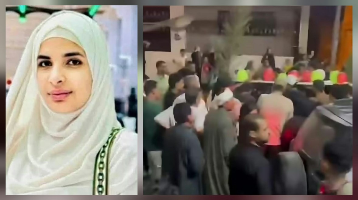 جثمان البلوجر آلاء عماد