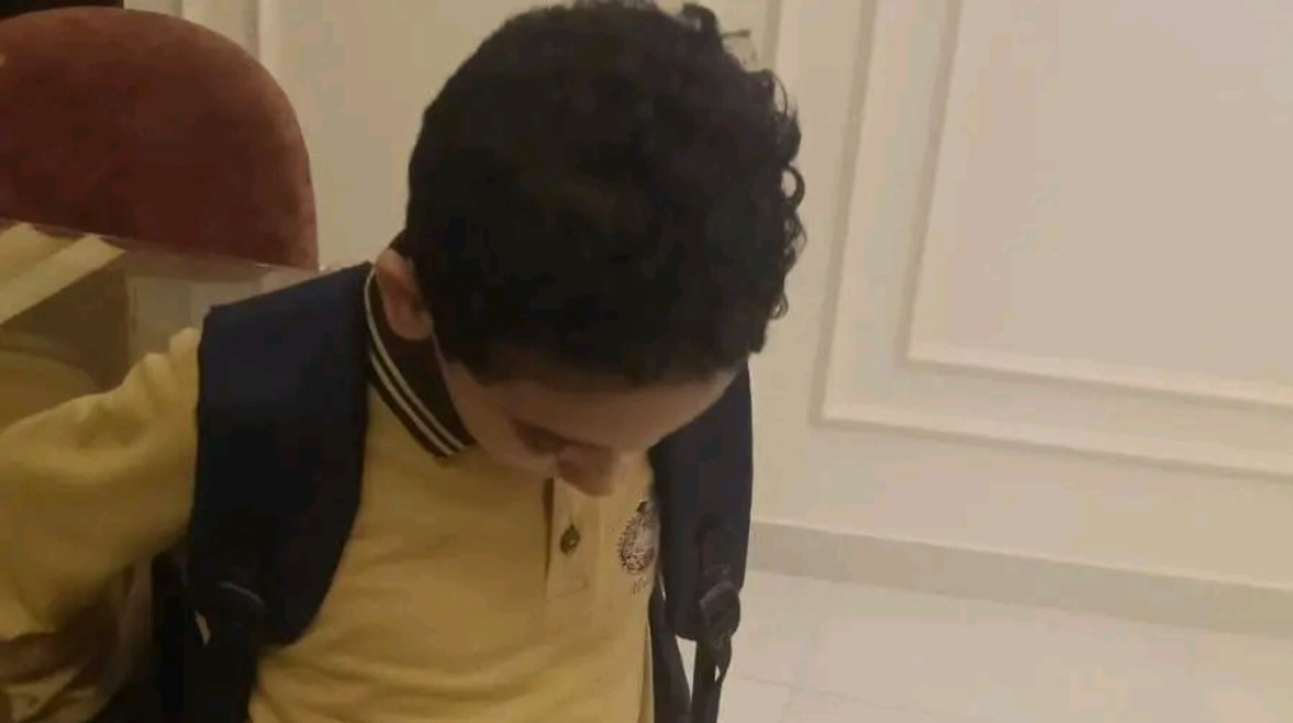الطفل مالك 