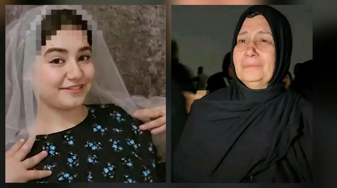 عروس المعادي المتوفية ووالداتها 