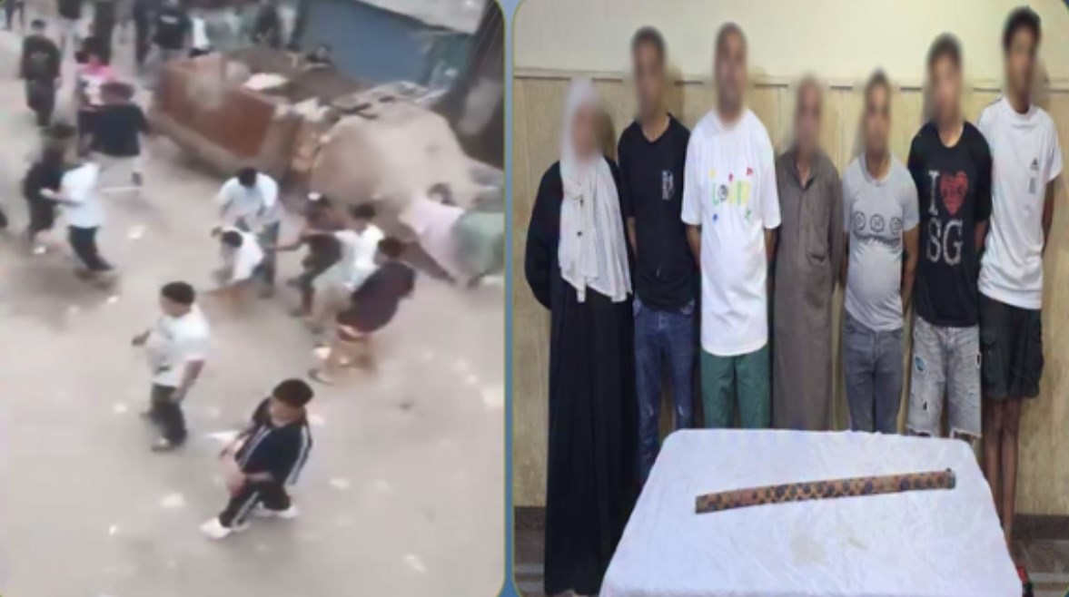 المتهمون