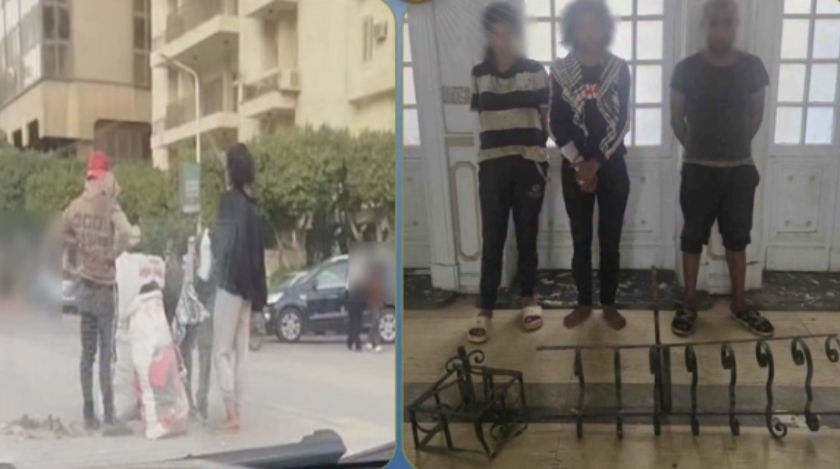 المتهمون