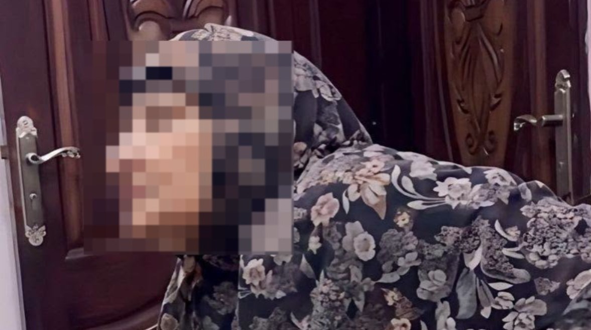 السيدة الظاهرة بالفيديو
